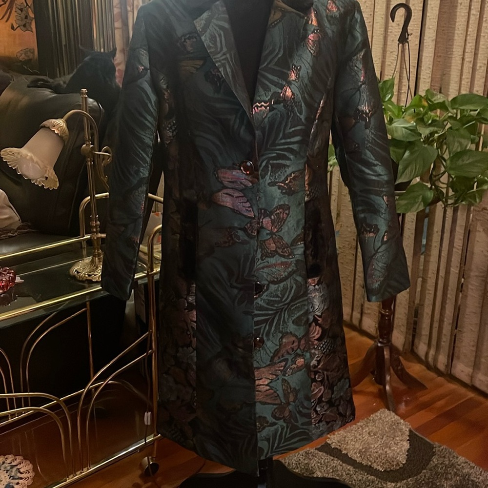 Indigo Moon Jacket. Size M. NWT